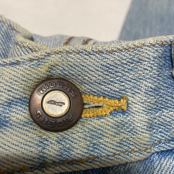 Riders Capri Jeans light wash 8 Med - Picture 11 of 11